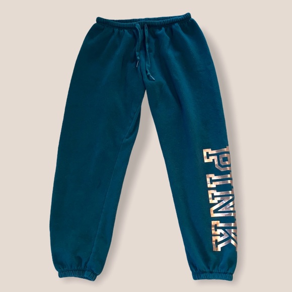 PINK Victoria's Secret Pants - PINK Green Sweatpants